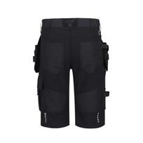 flexpro - Darbo šortai Pesso TITAN Flexpro, pilki (Grey), C52 - 2 nuotrauka