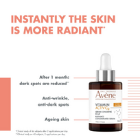 avene serumas - Avène Vitamin Activ Cg Brightening Corrective serum 30ml - 3 nuotrauka