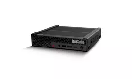 lenovo p3 - Lenovo ThinkStation P3 Tiny Gen 2 ,  Intel Core Ultra 5 245 ,  16GB DDR5 ,  512GB SSD ,  NVIDIA RTX A400 ,  Juodas (Black) - 4 nuotrauka