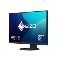 usb c monitorius - EIZO FlexScan EV2740S-BK - 3 nuotrauka