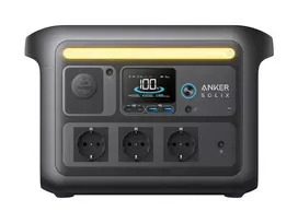 ankeriai - Anker Solix C800X 768Wh 1200W - 3 nuotrauka