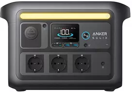 ankeriai - Anker Solix C800X 768Wh 1200W - 6 nuotrauka