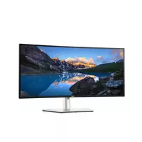 widas - Dell UltraSharp U3425WE 34", Wide Quad HD, lenktas, Juodas (Black) - 2 nuotrauka