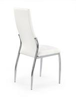 valgomojo kede - Valgomojo kėdė Halmar K209 White - 2 nuotrauka