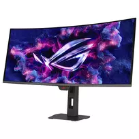 curved monitorius - ASUS ROG Strix XG34WCDG 34", QD-OLED, 175Hz, lenktas (Curved) - 4 nuotrauka