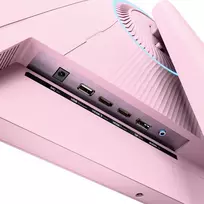 2k 32 monitorius - Arozzi Nova 32" IPS QHD 180Hz Pink - 2 nuotrauka