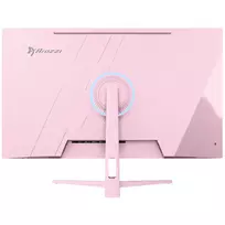 2k 32 monitorius - Arozzi Nova 32" IPS QHD 180Hz Pink - 7 nuotrauka