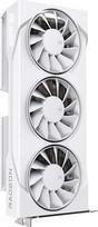 9060 xt 16 - XFX Swift Radeon RX 9060 XT 16GB GDDR6 OC Baltas (White) 3 Ventiliatoriai (Triple Fan) - 2 nuotrauka