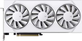9060 xt 16 - XFX Swift Radeon RX 9060 XT 16GB GDDR6 OC Baltas (White) 3 Ventiliatoriai (Triple Fan) - 3 nuotrauka
