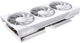 9060 xt 16 - XFX Swift Radeon RX 9060 XT 16GB GDDR6 OC Baltas (White) 3 Ventiliatoriai (Triple Fan) - 4 nuotrauka
