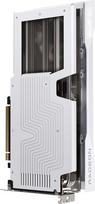 9060 xt 16 - XFX Swift Radeon RX 9060 XT 16GB GDDR6 OC Baltas (White) 3 Ventiliatoriai (Triple Fan) - 5 nuotrauka