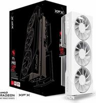 9060 xt 16 - XFX Swift Radeon RX 9060 XT 16GB GDDR6 OC Baltas (White) 3 Ventiliatoriai (Triple Fan) - 6 nuotrauka