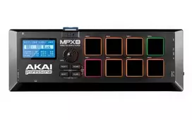 pultai akai - MIDI valdiklis AKAI MPX8, juoda - 3 nuotrauka