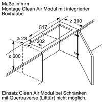 bosch dwz1i - Rinkinys recirkuliacijai Bosch DWZ1IX1C6 - 2 nuotrauka