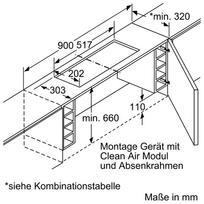 bosch dwz1i - Rinkinys recirkuliacijai Bosch DWZ1IX1C6 - 12 nuotrauka