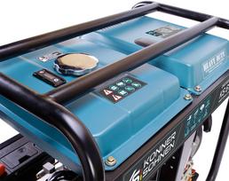 dyzelinis generatorius - KÖNNER & SÖHNEN KS 6100HDE, 5500W (EURO V) - 5 nuotrauka
