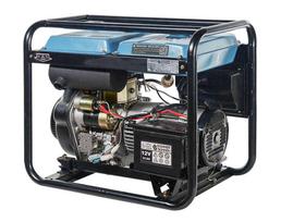 dyzelinis generatorius - KÖNNER & SÖHNEN KS 6100HDE, 5500W (EURO V) - 6 nuotrauka