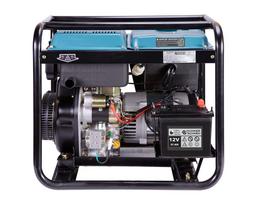dyzelinis generatorius - KÖNNER & SÖHNEN KS 6100HDE, 5500W (EURO V) - 7 nuotrauka