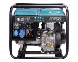 dyzelinis generatorius - KÖNNER & SÖHNEN KS 6100HDE, 5500W (EURO V) - 9 nuotrauka