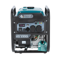 3kw generatorius - Könner & Söhnen KS 3300i - 12 nuotrauka