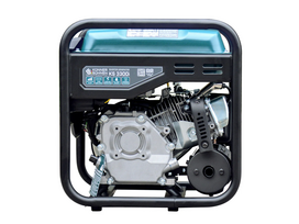 3kw generatorius - Könner & Söhnen KS 3300i - 17 nuotrauka