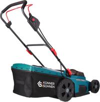zoliapjove vejapjove - KONNER & SOHNEN KS 43LM-40V, 43 cm, Juoda (Black) - 2 nuotrauka