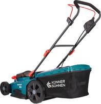 zoliapjove vejapjove - KONNER & SOHNEN KS 43LM-40V, 43 cm, Juoda (Black) - 3 nuotrauka