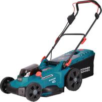 zoliapjove vejapjove - KONNER & SOHNEN KS 43LM-40V, 43 cm, Juoda (Black) - 5 nuotrauka