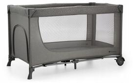 joy joy - Kelioninė lovytė-maniežas Kinderkraft Joy 2, Tamsiai pilka (Dark Grey) - 2 nuotrauka