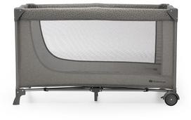 joy joy - Kelioninė lovytė-maniežas Kinderkraft Joy 2, Tamsiai pilka (Dark Grey) - 3 nuotrauka