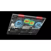 intel arc graphics - HP ZBook X G1i, Intel Core Ultra 9 285H, 32 GB, 1 TB, 16", Arc Graphics 140T, Sidabrinė (Silver) - 8 nuotrauka