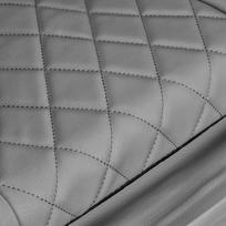masazine sedyne - Sakura Classic 802A Baltas/Pilkas (White/Grey) - 6 nuotrauka