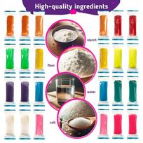 genio g - Plastilinas Genio Kids Modeling Dough 1045, 0.4 kg - 2 nuotrauka