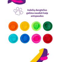 genio g - Plastilinas Genio Kids Modeling Dough 1045, 0.4 kg - 3 nuotrauka