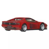automobiliai - HOT WHEELS PREMIUM CAR CULTURE automodeliukas - Ferrari F50 (JBK56) - 2 nuotrauka