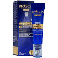 bioxcin - BIOXCIN Age Reverse naktinis paakių kremas su hialurono rūgštimi, 15 ml - 2 nuotrauka