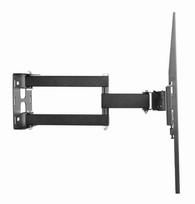 tv 32 - Gembird WM-55ST-03 Televizoriaus laikiklis 32-55", Juodas (Black) - 3 nuotrauka