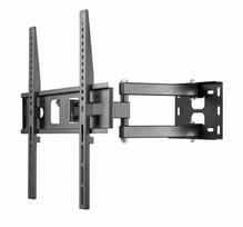 tv 32 - Gembird WM-55ST-03 Televizoriaus laikiklis 32-55", Juodas (Black) - 4 nuotrauka