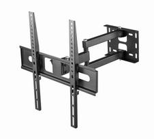 tv 32 - Gembird WM-55ST-03 Televizoriaus laikiklis 32-55", Juodas (Black) - 5 nuotrauka
