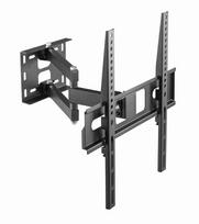 tv 32 - Gembird WM-55ST-03 Televizoriaus laikiklis 32-55", Juodas (Black) - 6 nuotrauka