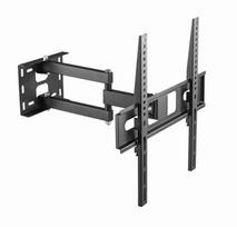 tv 32 - Gembird WM-55ST-03 Televizoriaus laikiklis 32-55", Juodas (Black) - 7 nuotrauka