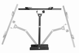 tv 32 - Gembird WM-55ST-03 Televizoriaus laikiklis 32-55", Juodas (Black) - 9 nuotrauka