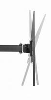 tv 32 - Gembird WM-55ST-03 Televizoriaus laikiklis 32-55", Juodas (Black) - 10 nuotrauka
