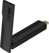 wifi adapteris - MSI BE6500 WiFi7 USB Adapteris 6500Mbps (Juodas) - 5 nuotrauka