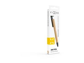 piestukas ekranui - Fixed Pen With Stylus and Stand 3 in 1,  Bamboo|FIXPEN-BA - 2 nuotrauka