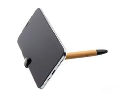 piestukas ekranui - Fixed Pen With Stylus and Stand 3 in 1,  Bamboo|FIXPEN-BA - 3 nuotrauka