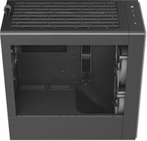 midi - HAVN BF 360 Flow Juodas (Black) Mid Tower ATX korpusas - 6 nuotrauka