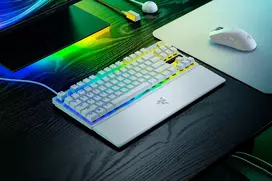 zaidimu klaviaturos razer v3 - Razer Huntsman V3 Pro Tenkeyless 8KHz ,  Klaviatūra žaidimams ,  Laidinė ,  JAV ,  Balta ,  Razer Analog Optical Switch Gen-2 - 7 nuotrauka