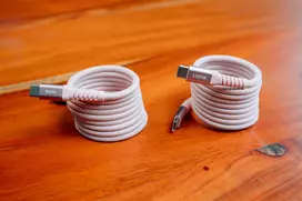 usb laidas magnetinis - Verbatim USB laidas USB C (M) – USB C (M), 60W, 1,2m, magnetinis, rožinis, dėžutė, 31853 - 4 nuotrauka