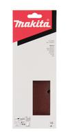 disku makita - Šlifavimo juosta Makita BO3700, 100, 23 cm x 9.3 cm, 10 vnt. - 2 nuotrauka